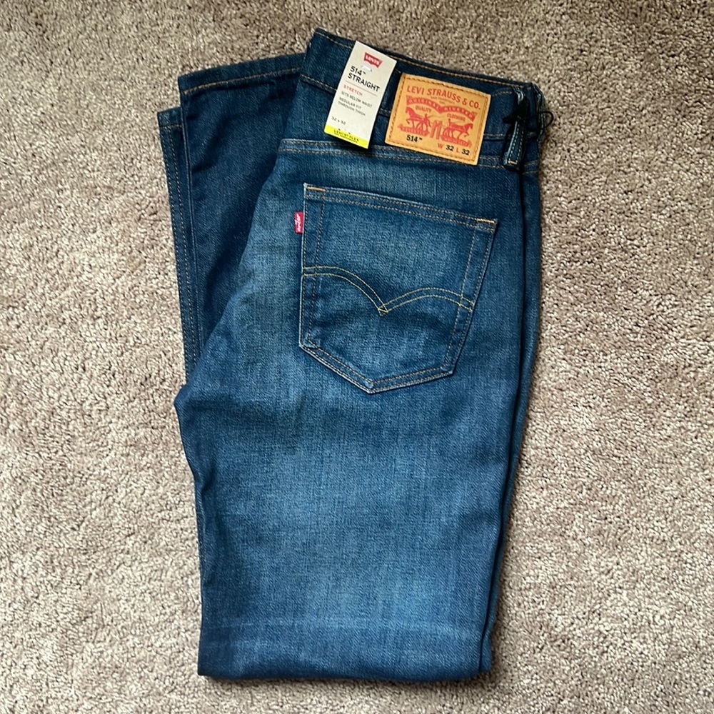 Levi’s Jeans 514 Straight Leg Jean 32x32